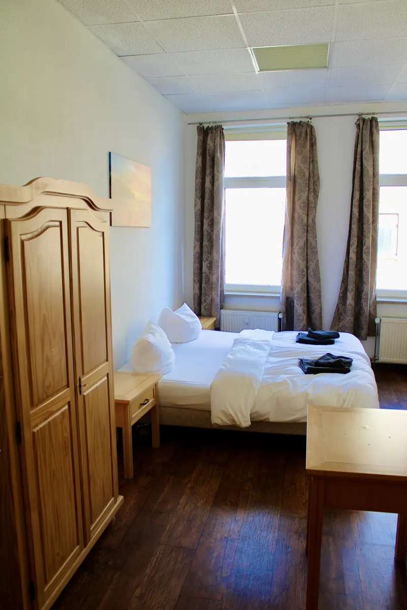 Gemütliches Zimmer der Pension Haus 40