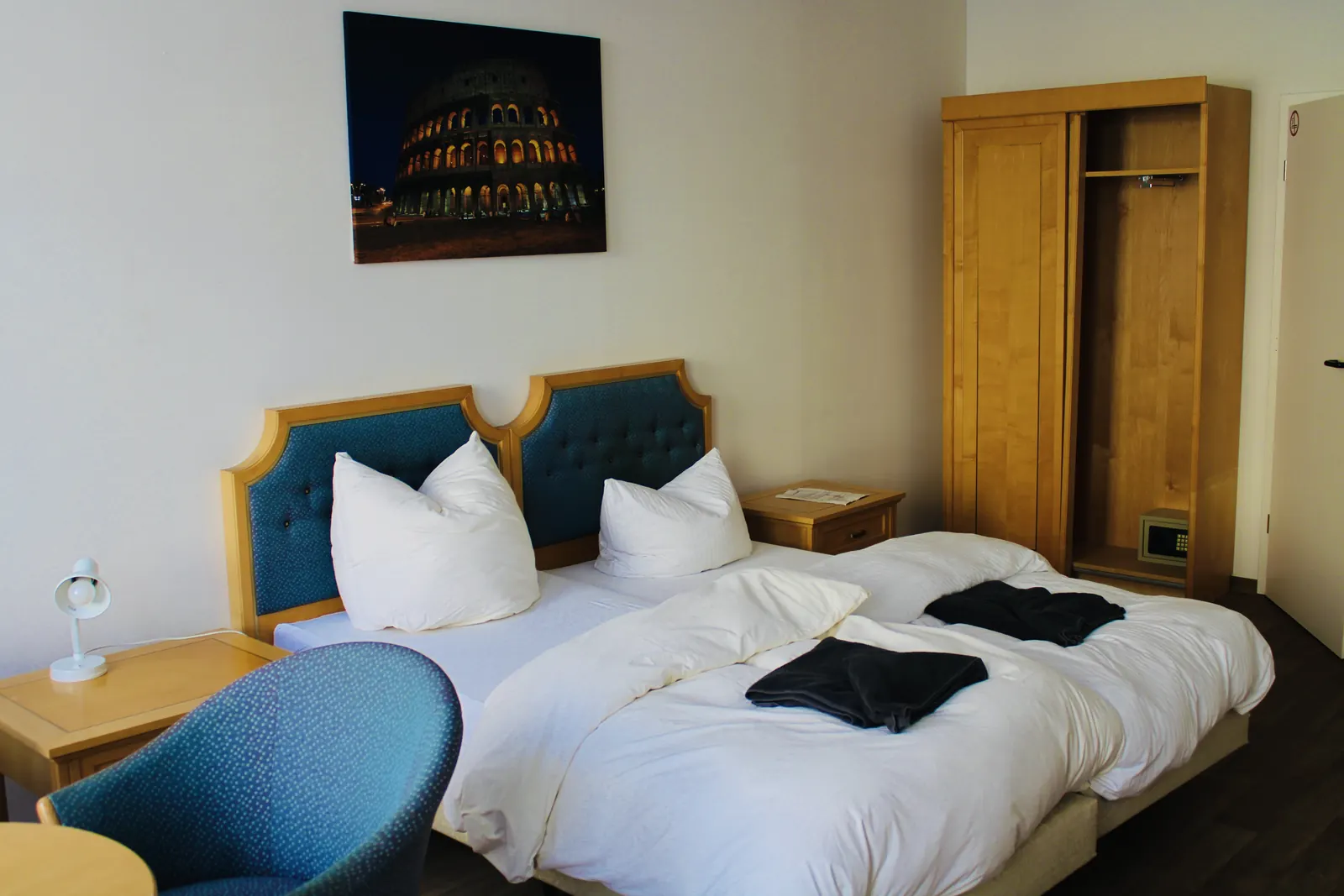 Familien- & Teamzimmer der Pension Haus 40